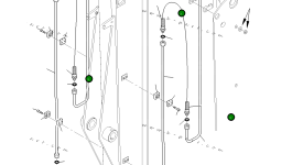 Шланг 42N-62-19560 Komatsu