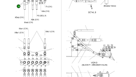 Шланг 9184-1010D56 Komatsu