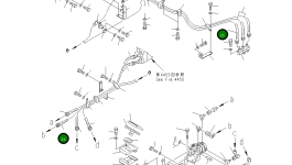 Шланг 235-44-46321 Komatsu