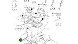 Шланг YM172187-78480 Komatsu