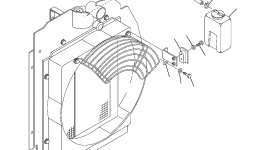 Шланг 3F4509603 Komatsu
