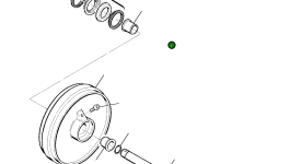 Втулка 21D-03-12120 Komatsu