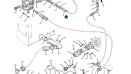 Шланг 392075003 Komatsu