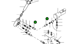 Шланг 126 992 Komatsu