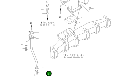 Шланг 6732-51-8140 Komatsu