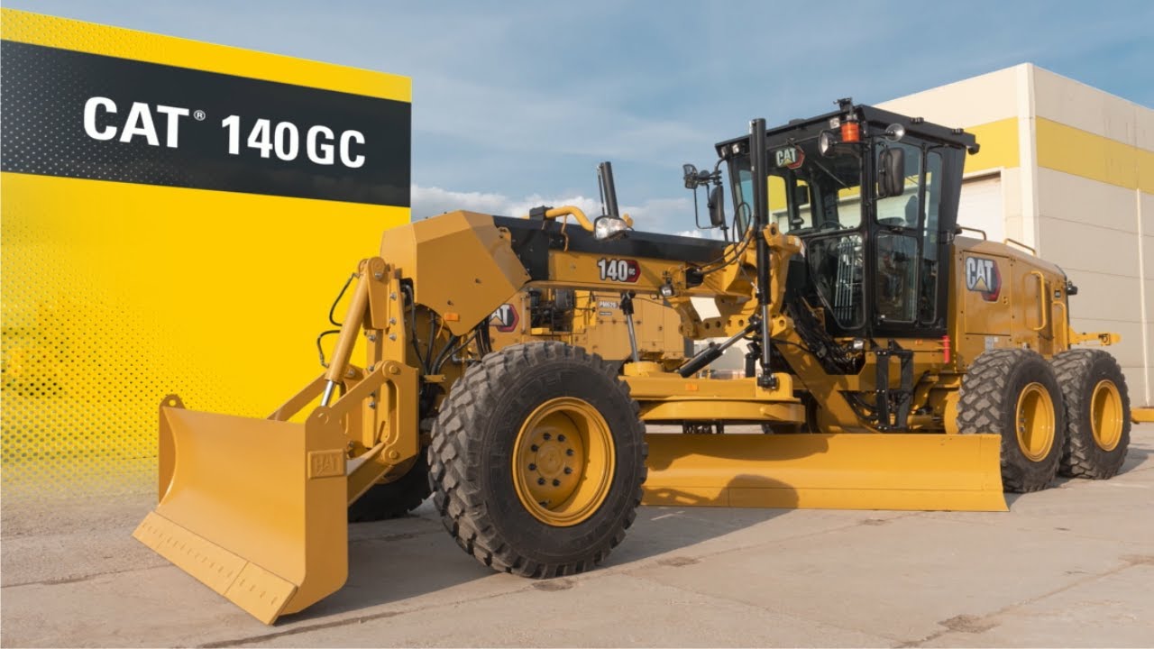 Автогрейдер CATERPILLAR 140GC 2025 г.в, 950 м/ч