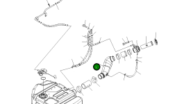 Шланг 21W-04-41132 Komatsu