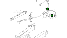 Шланг 22F-910-2770 Komatsu