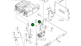 Шланг 23B-809-7822 Komatsu