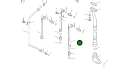 Шланг CU3086021 Komatsu