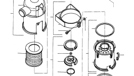 Винт 2872999M1 Komatsu