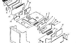 Тканевый элемент 130-A62-3460 Komatsu