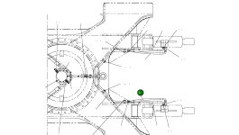 Шланг 9184-1059D11 Komatsu