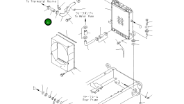 Шланг 417-03-A1430 Komatsu