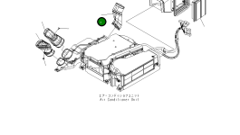 Воздуховод 22B-979-2741 Komatsu