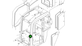 Воздуховод 20T-54-75121 Komatsu