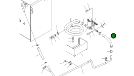Шланг 21K-04-72130 Komatsu
