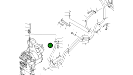 Шланг 23C-16-51352 Komatsu