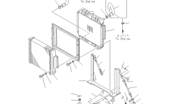 Шланг 26A-03-11120 Komatsu