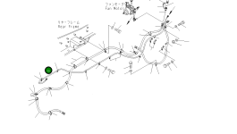 Шланг 423-62-31451 Komatsu