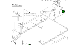 Шланг 263-809-1330 Komatsu