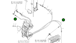 Шланг 22L-62-25280 Komatsu