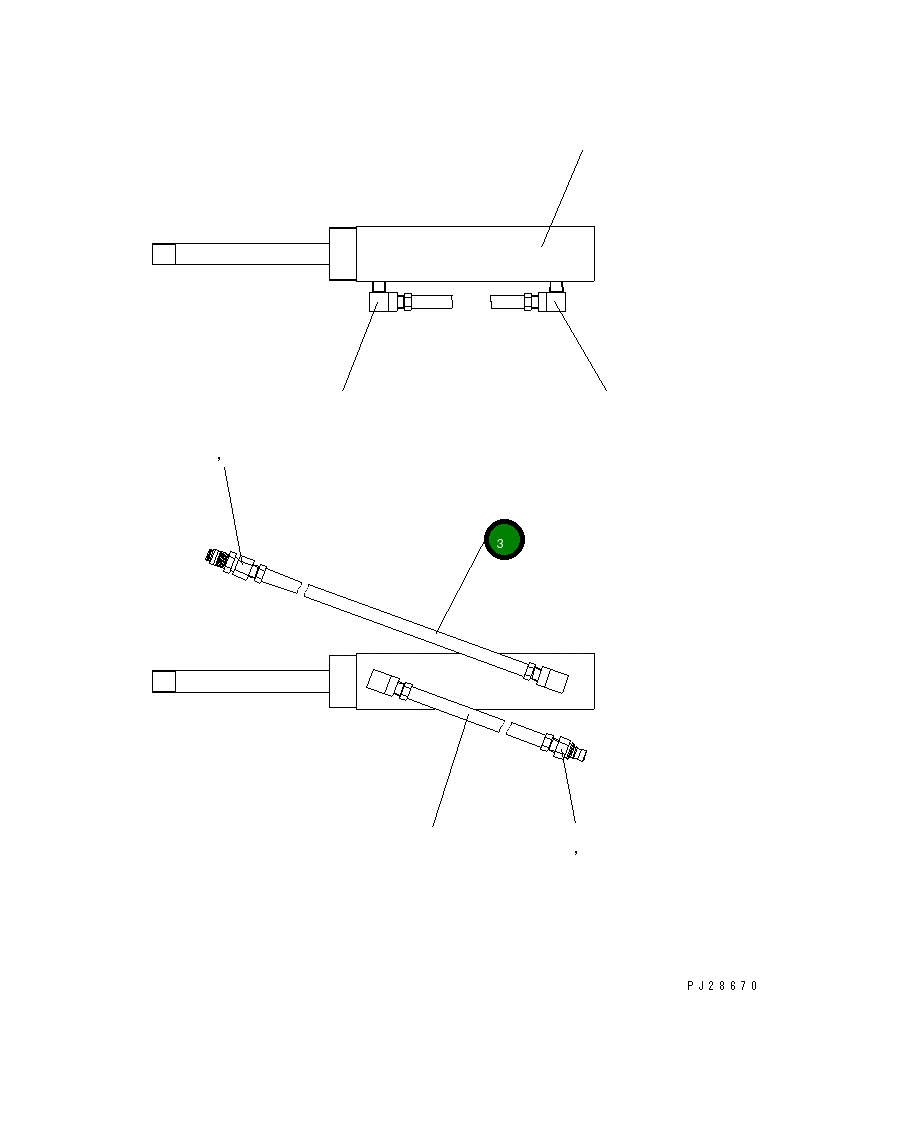 Шланг 8242-70-3240 Komatsu
