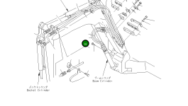 Шланг YM23202-040901 Komatsu