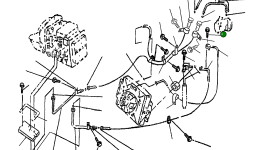 Шланг 419-S62-Z480 Komatsu
