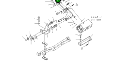 Шланг 426-43-39770 Komatsu