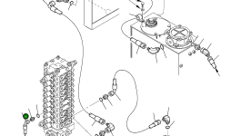 Шланг 226-09-11160 Komatsu