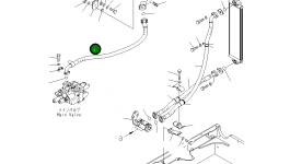 Шланг 419-62-33374 Komatsu