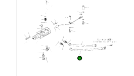 Шланг 423-43-51160 Komatsu