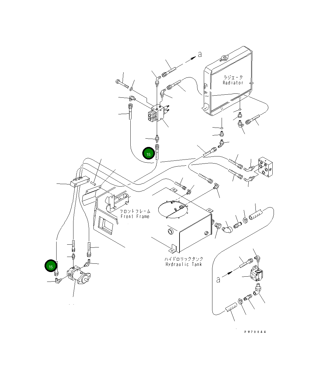 Шланг 267-97-50362 Komatsu