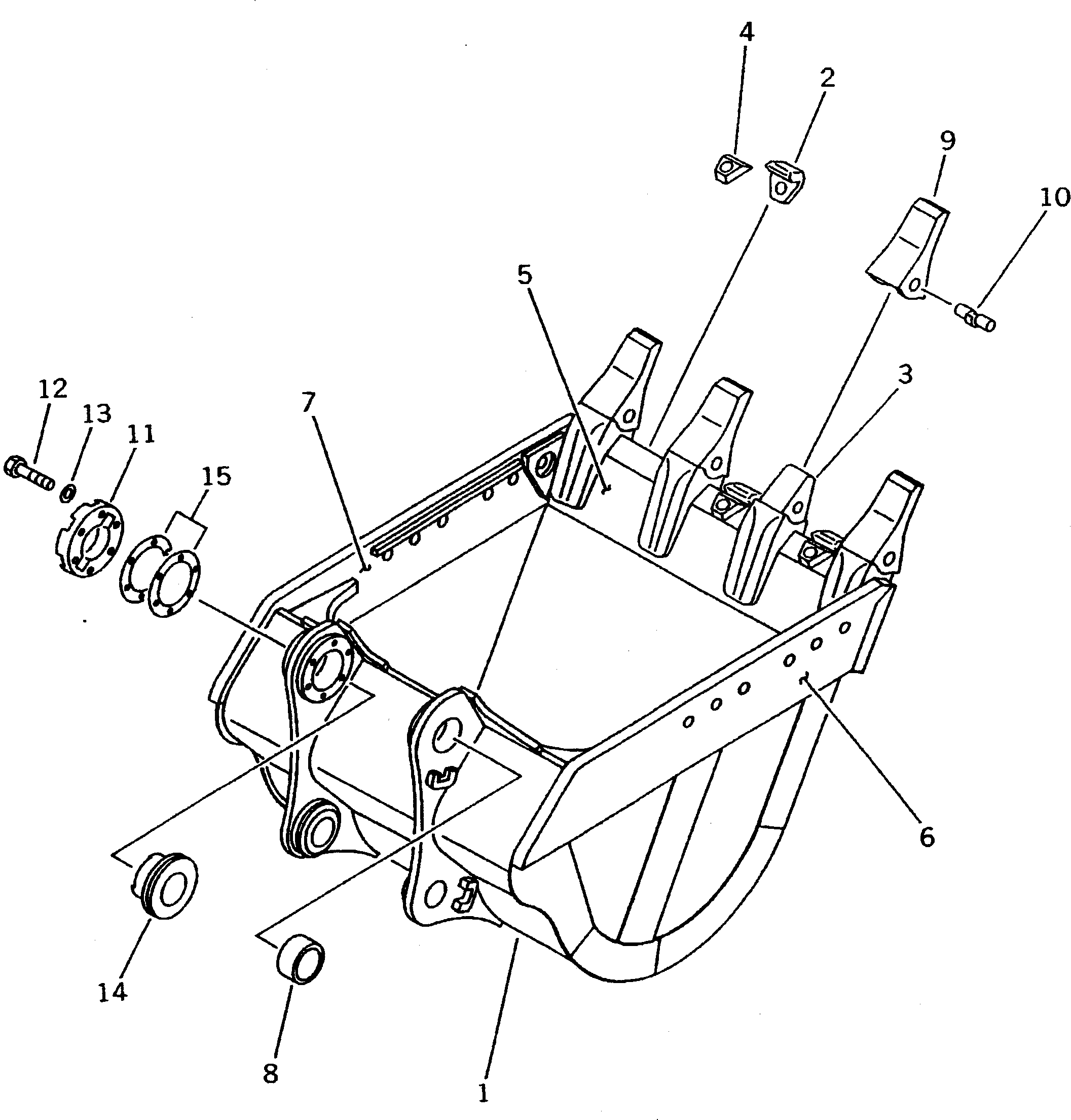 Втулка 209-939-5450 Komatsu