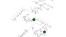 Втулка 232-57-57510 Komatsu
