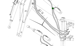 Шланг UE2000252 Komatsu