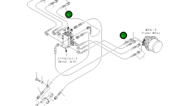 Шланг 21U-62-31121 Komatsu