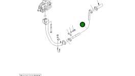 Шланг 42C-62-12760 Komatsu