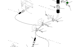 Шланг 42N-62-13611 Komatsu