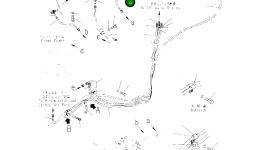 Шланг 418-62-53480 Komatsu