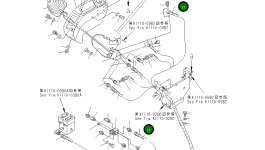 Шланг 21Y-62-13160 Komatsu