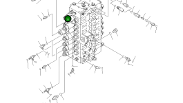 Шланг 22U-62-31660 Komatsu