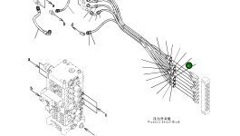 Шланг 22U-62-26880 Komatsu