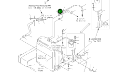 Шланг 26C-03-11221 Komatsu
