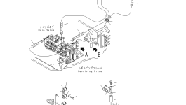 Шланг 21X-62-31230 Komatsu