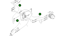 Шланг 22J-62-15121 Komatsu