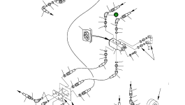 Шланг 226-09-11380 Komatsu
