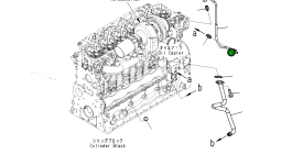 Шланг 6754518210 Komatsu