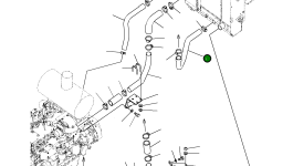 Шланг 419-03-48292 Komatsu